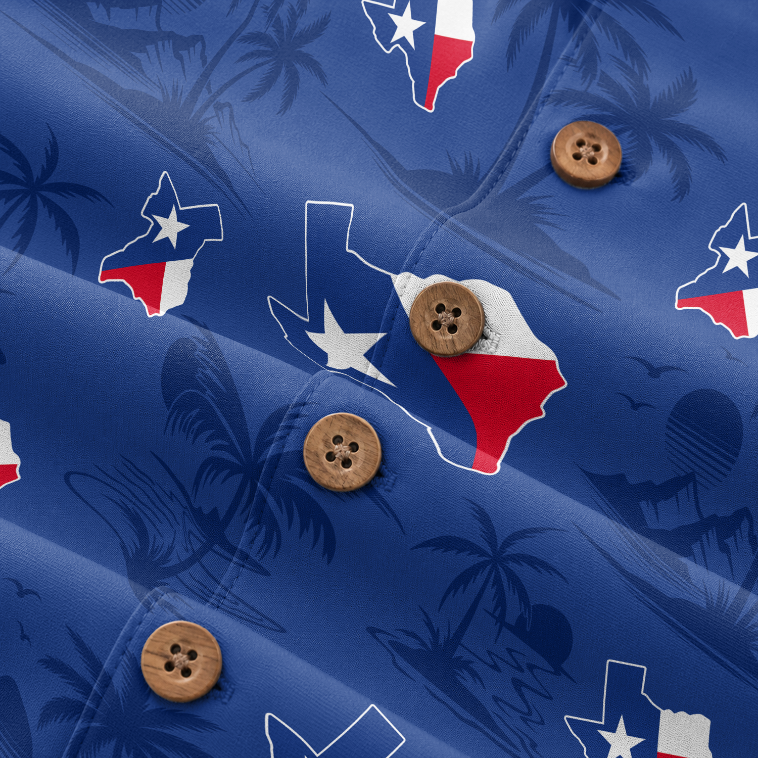 Texas Hawaiian Shirt