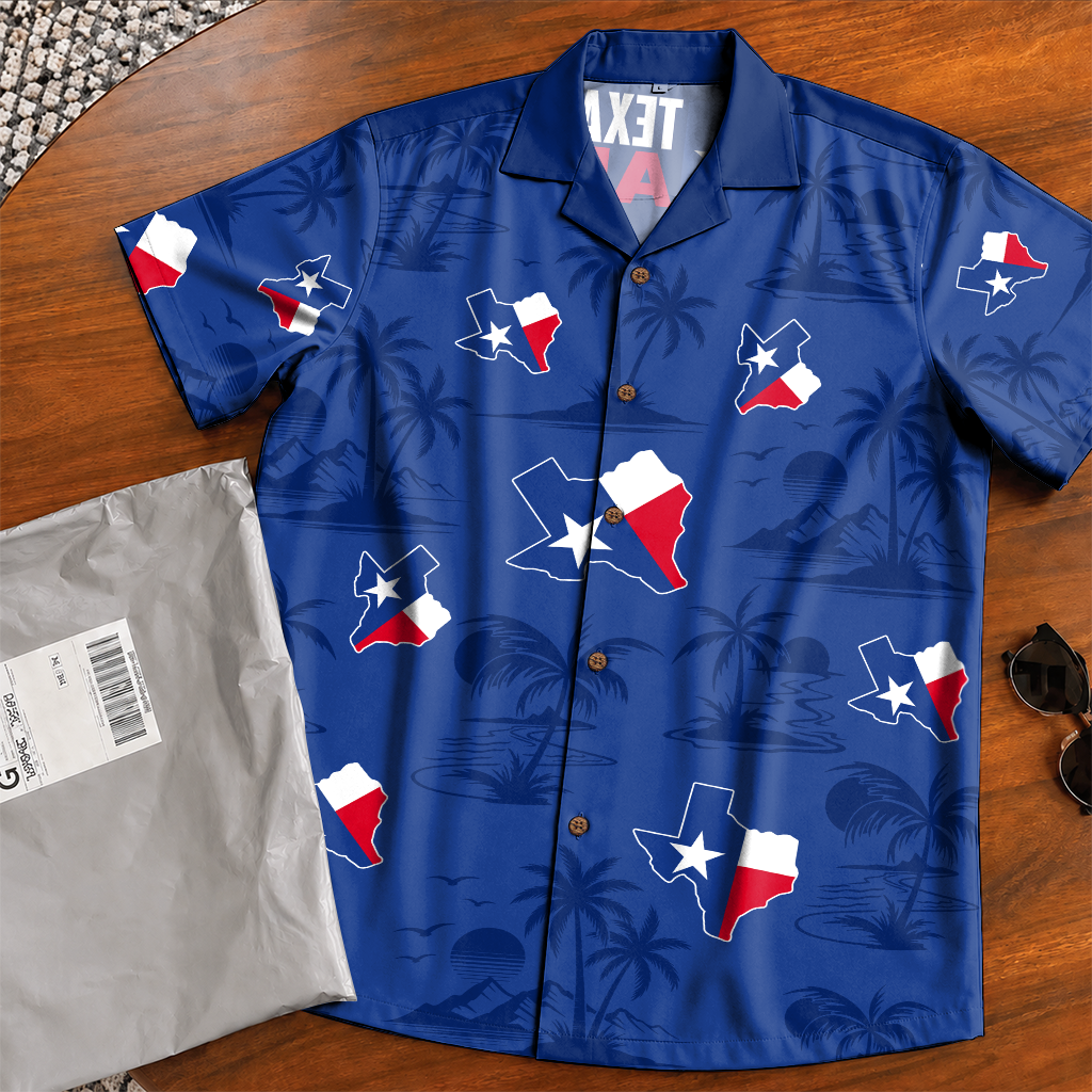 Texas Hawaiian Shirt