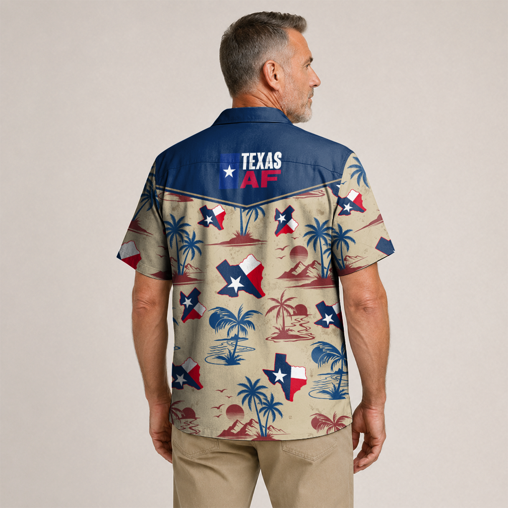Texas Hawaiian Shirt