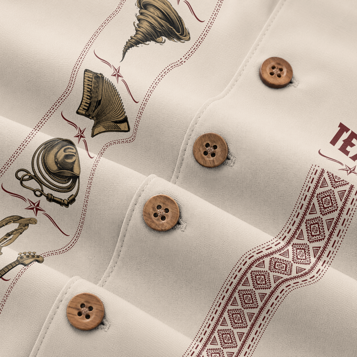 Texas Hawaiian Shirt