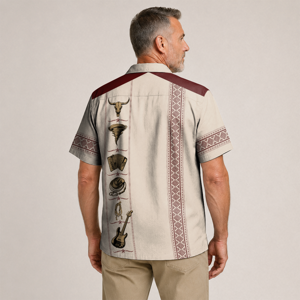 Texas Hawaiian Shirt