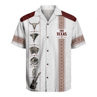 Texas Hawaiian Shirt