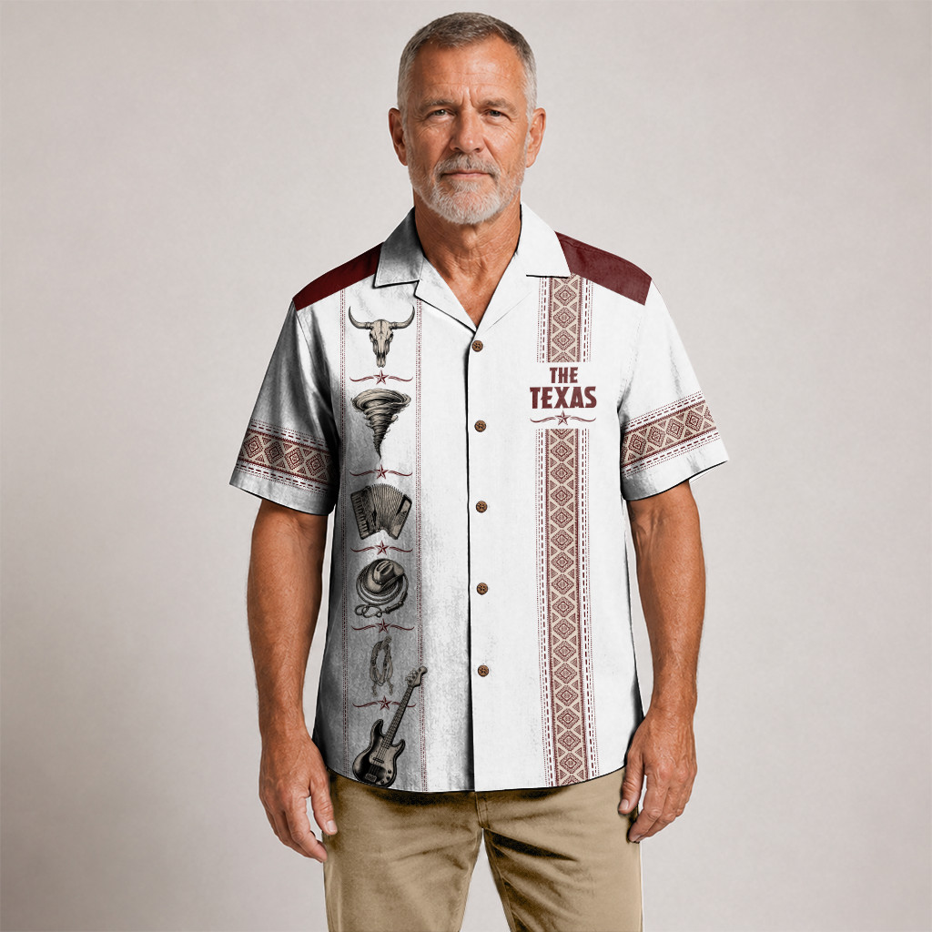 Texas Hawaiian Shirt