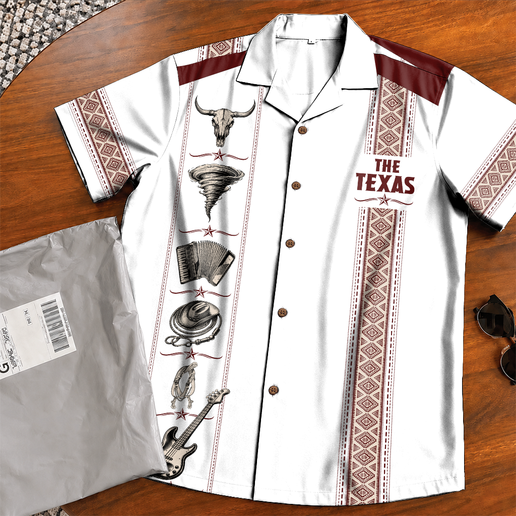 Texas Hawaiian Shirt
