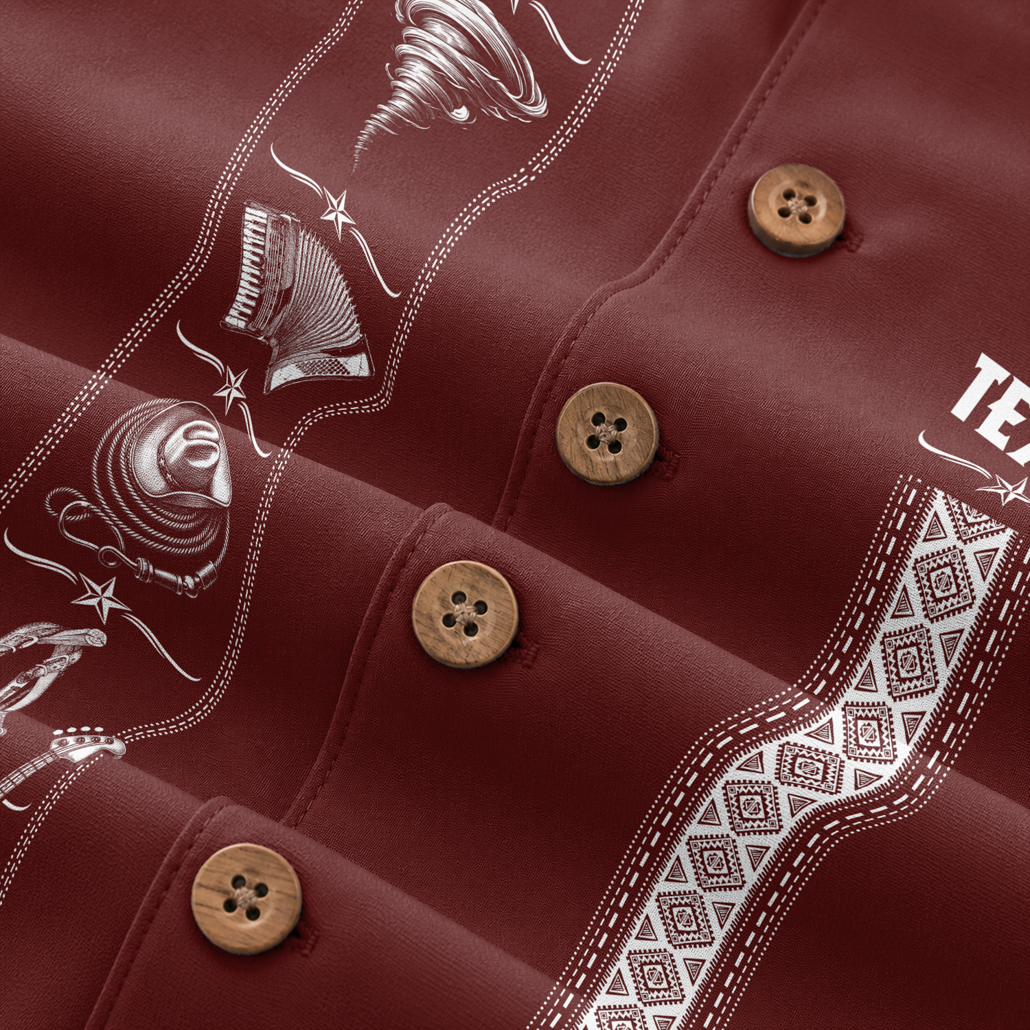 Texas Hawaiian Shirt