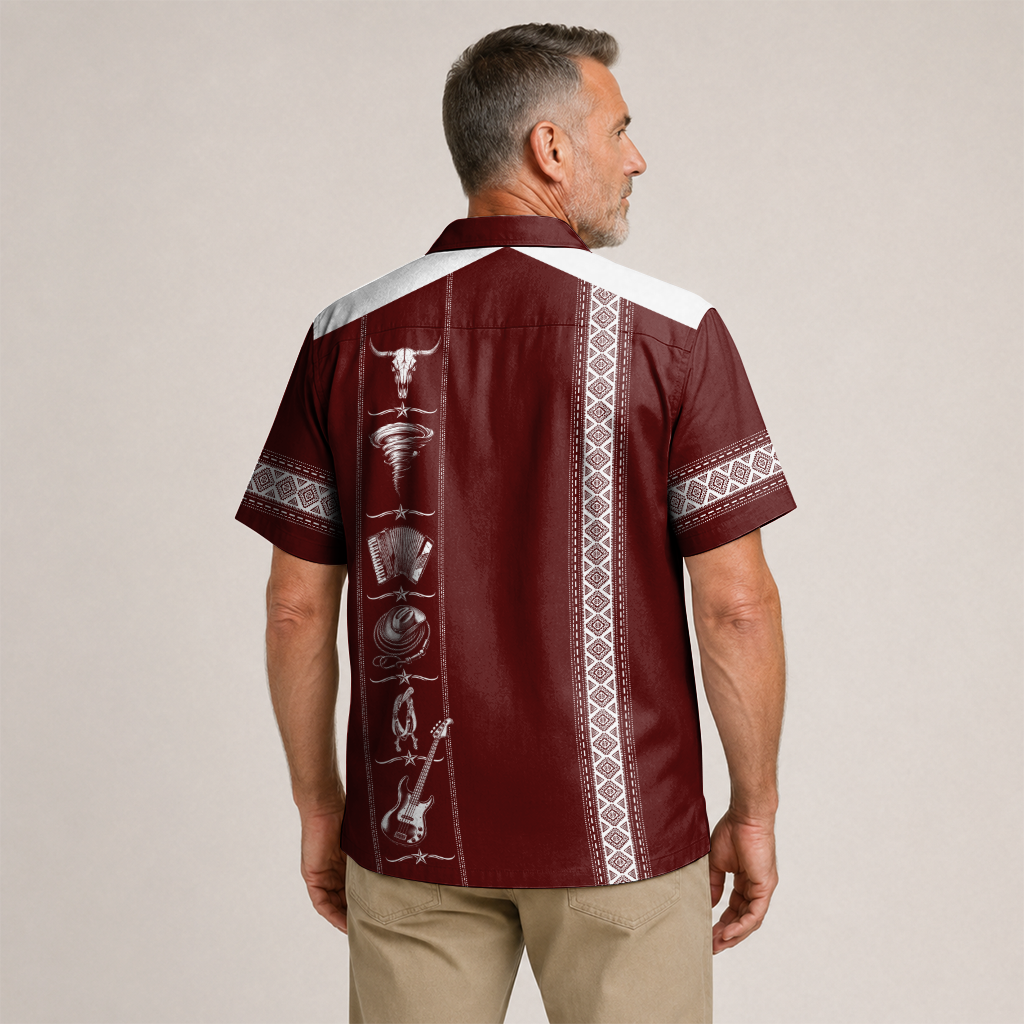 Texas Hawaiian Shirt