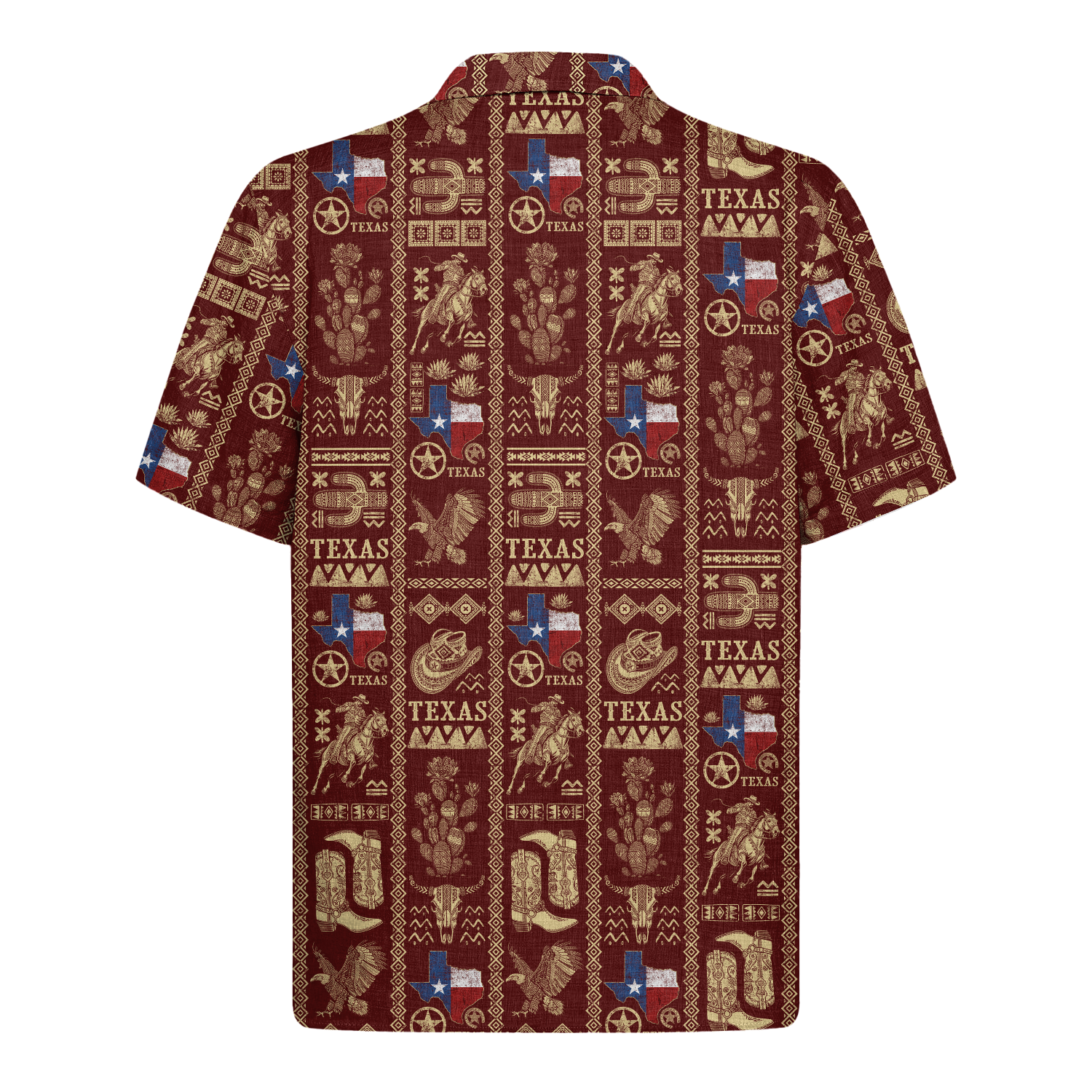Texas Hawaiian Shirt