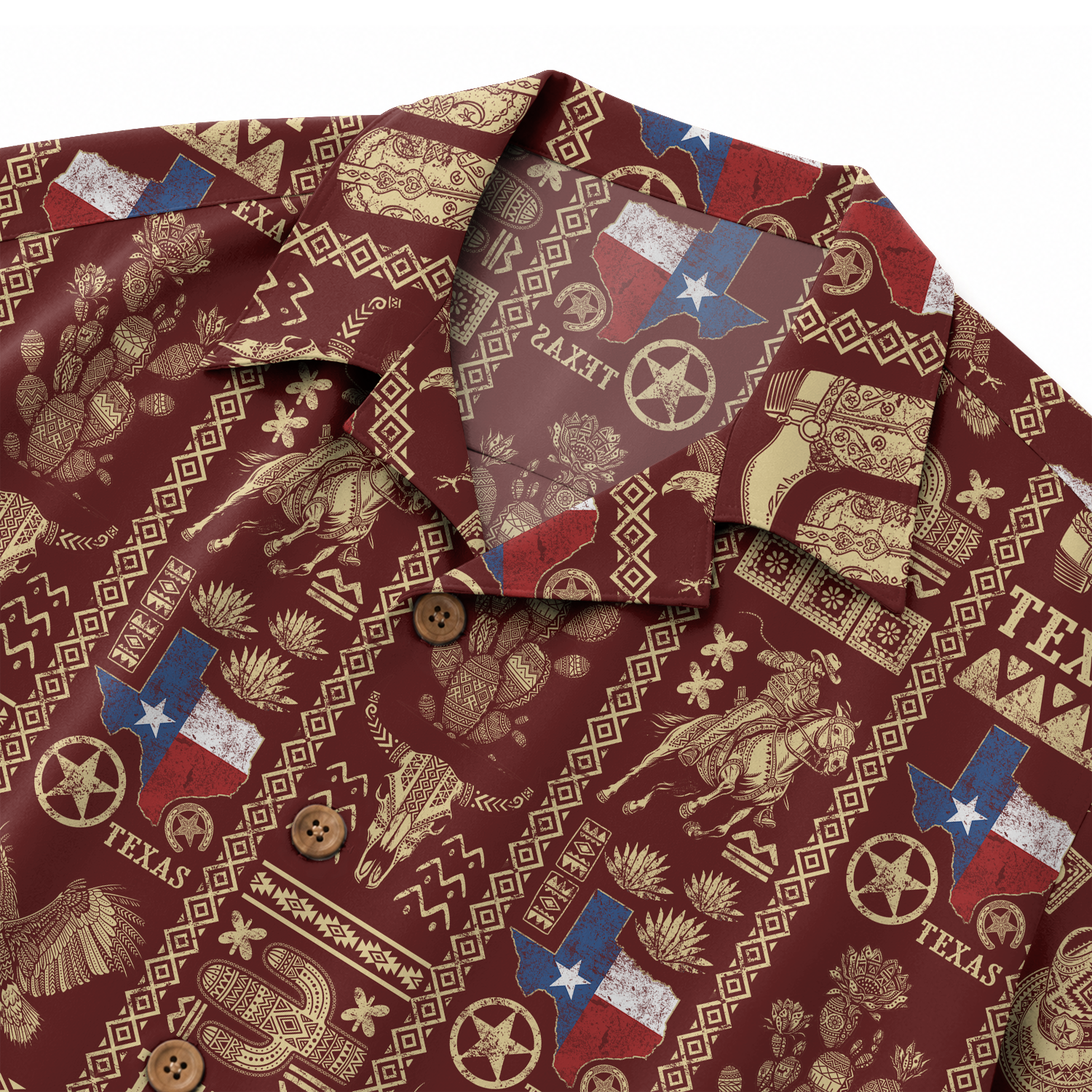 Texas Hawaiian Shirt