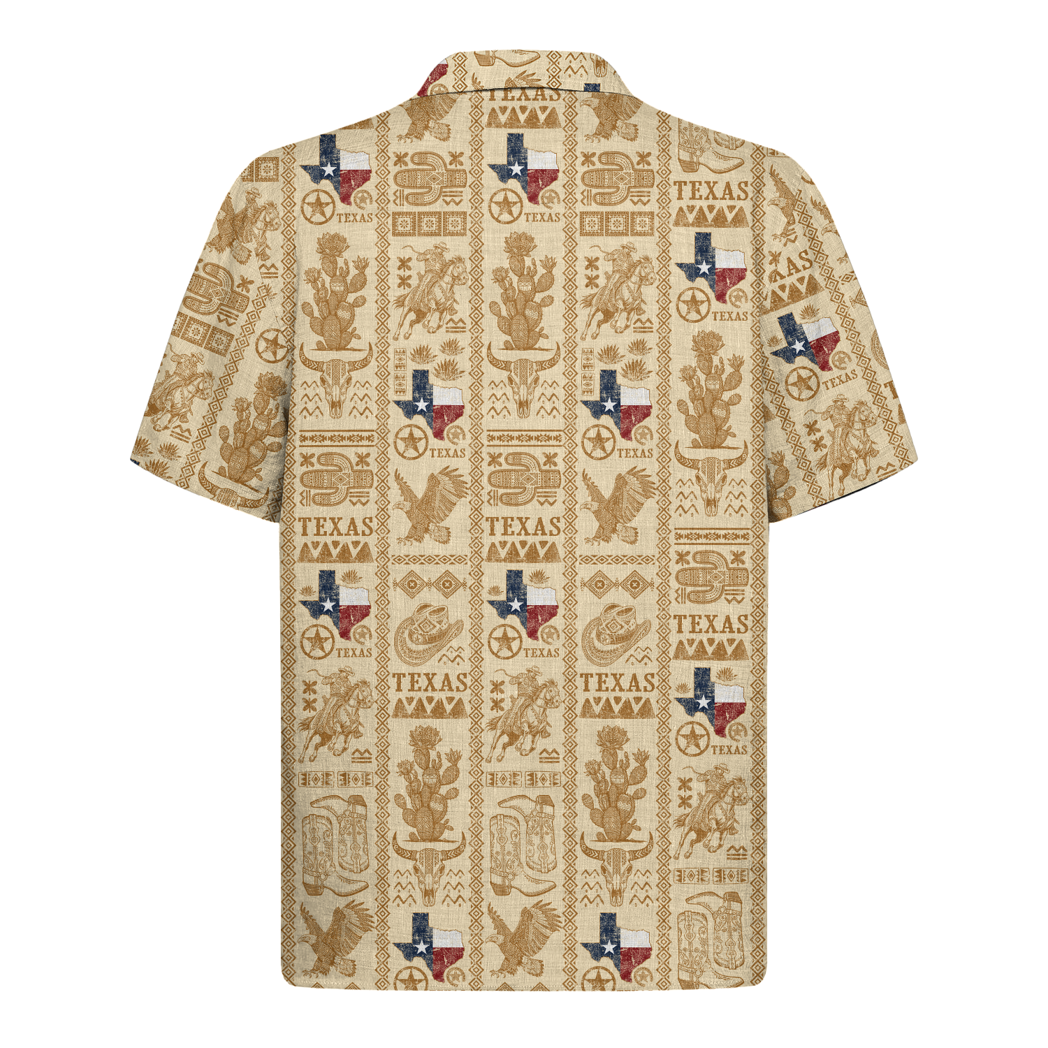 Texas Hawaiian Shirt