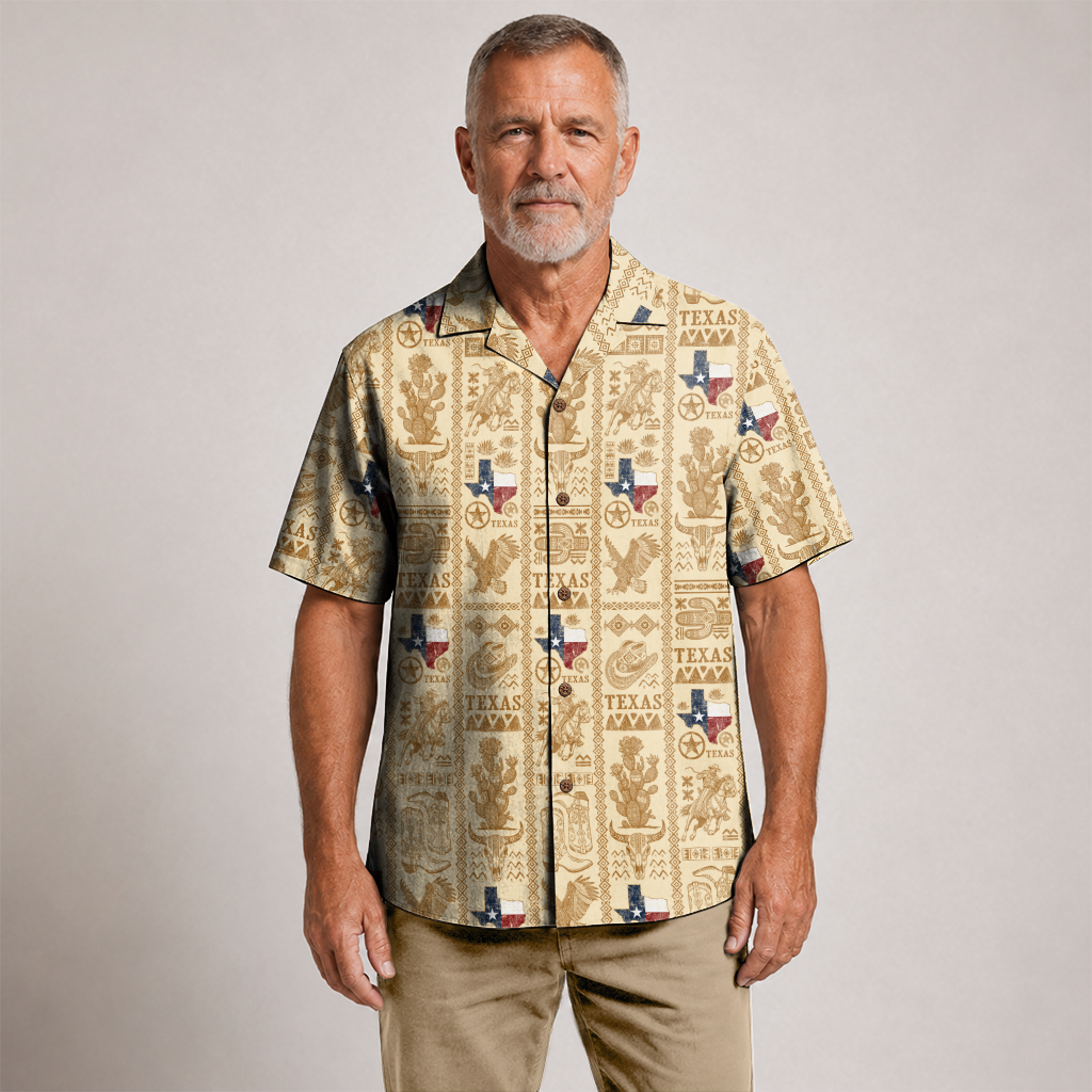 Texas Hawaiian Shirt