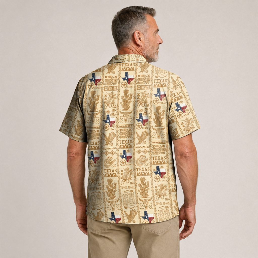 Texas Hawaiian Shirt