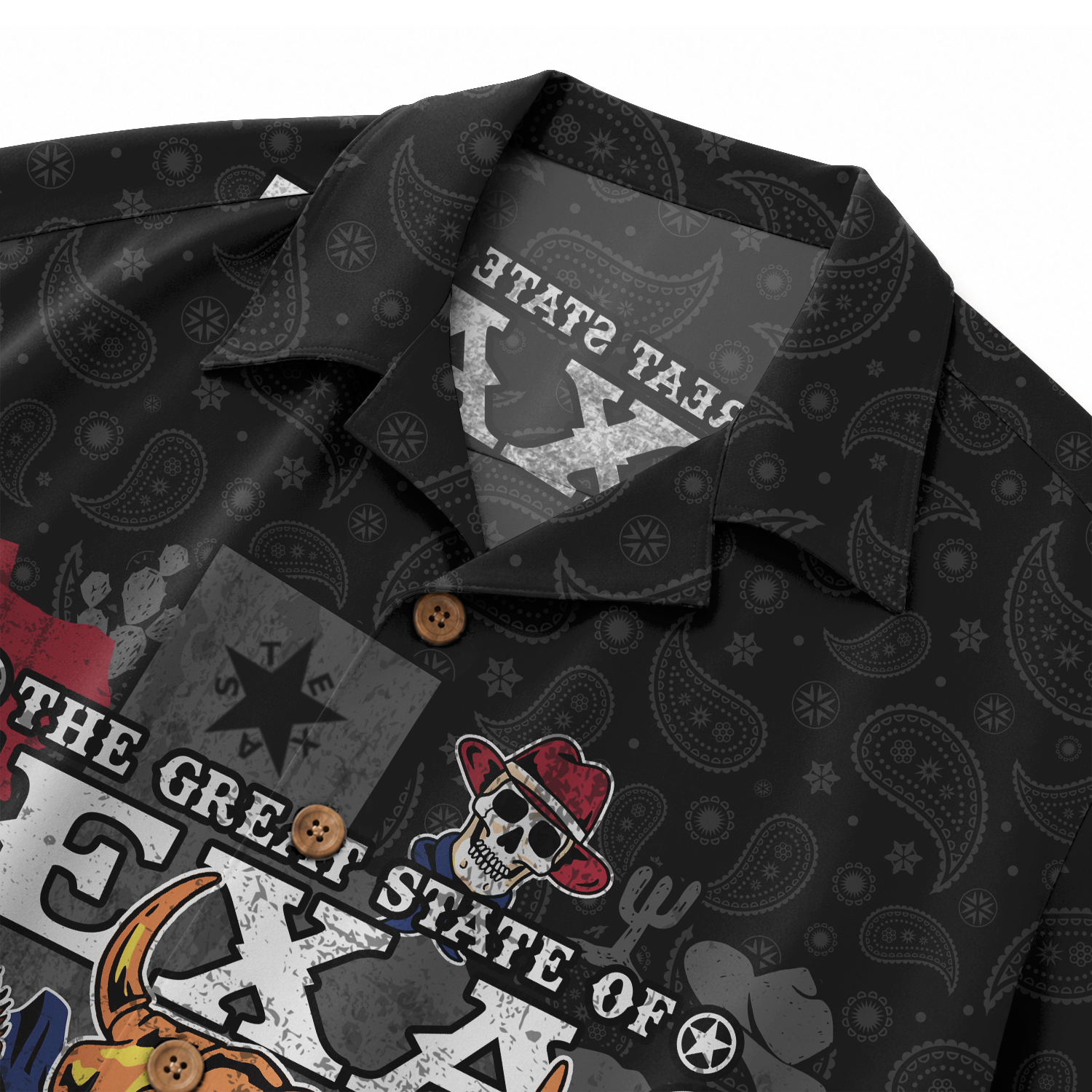 Texas Hawaiian Shirt