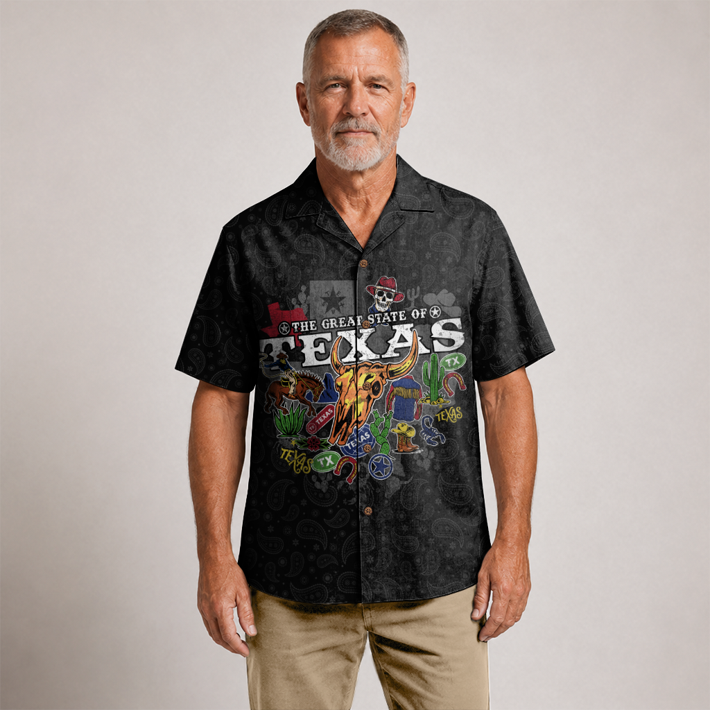 Texas Hawaiian Shirt