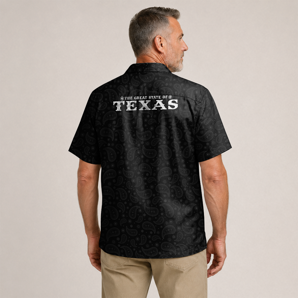Texas Hawaiian Shirt