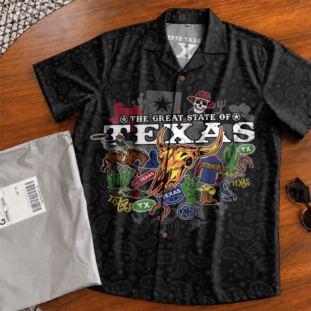 Texas Hawaiian Shirt