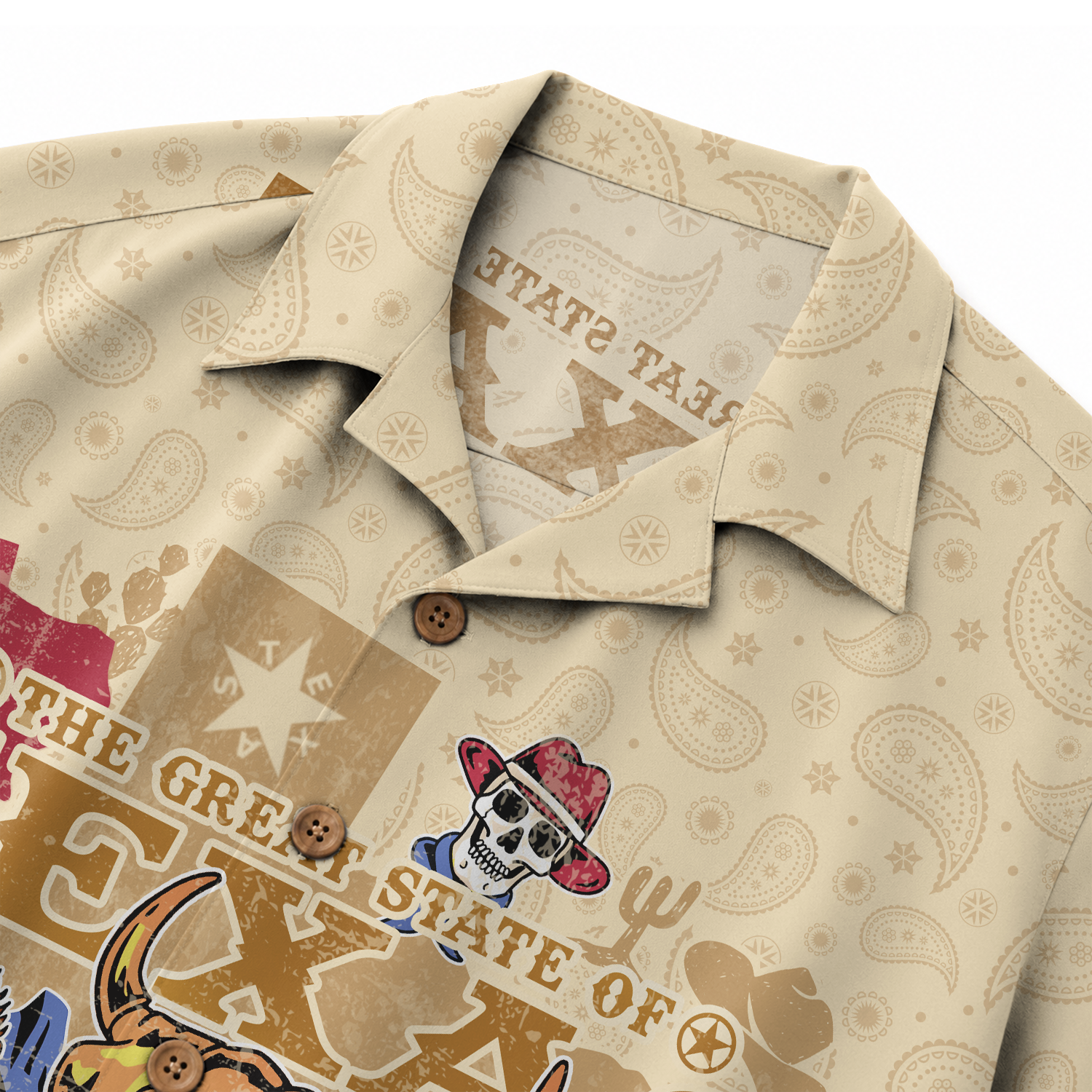 Texas Hawaiian Shirt