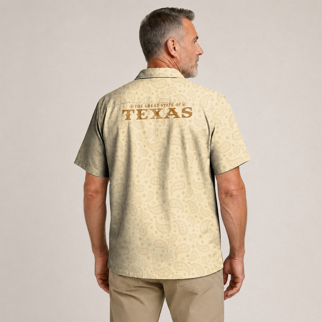 Texas Hawaiian Shirt