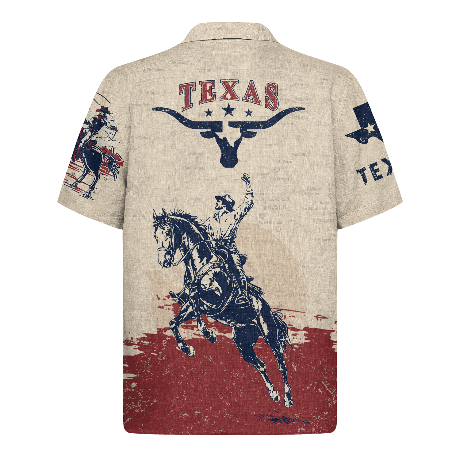 Texas Hawaiian Shirt