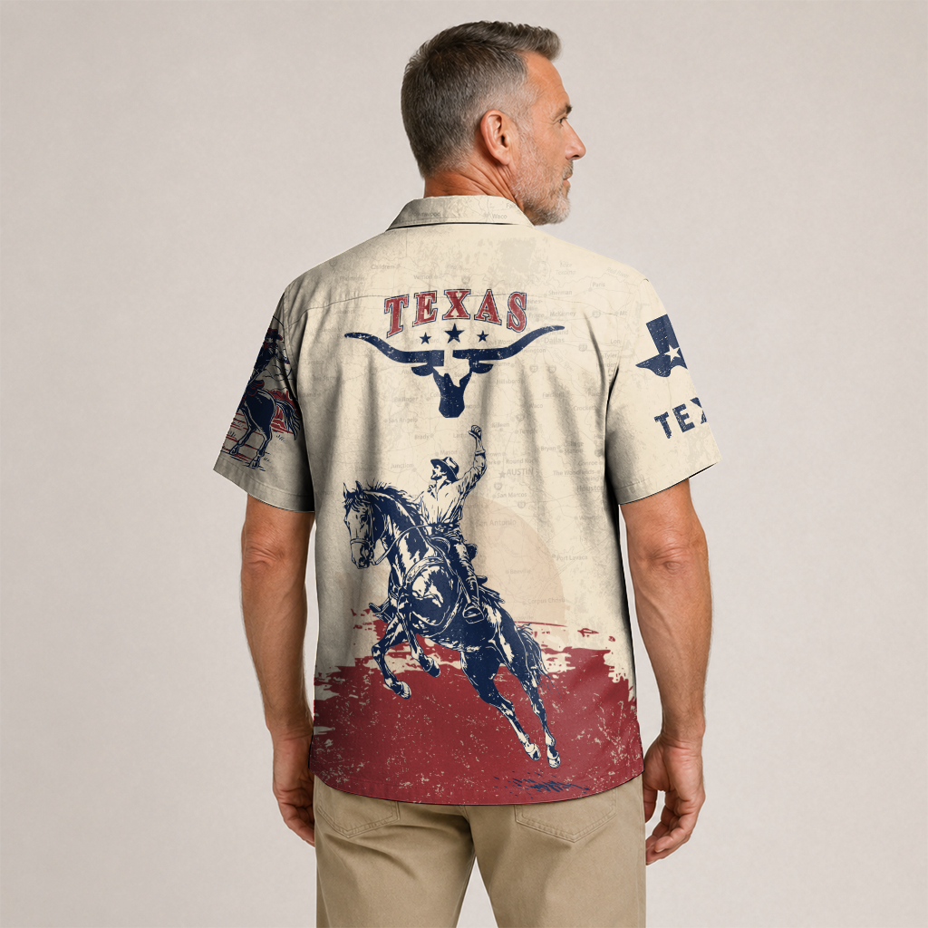 Texas Hawaiian Shirt