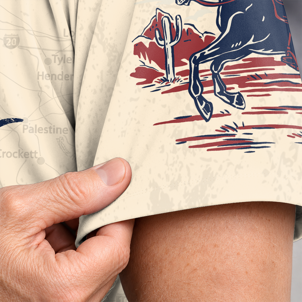 Texas Hawaiian Shirt