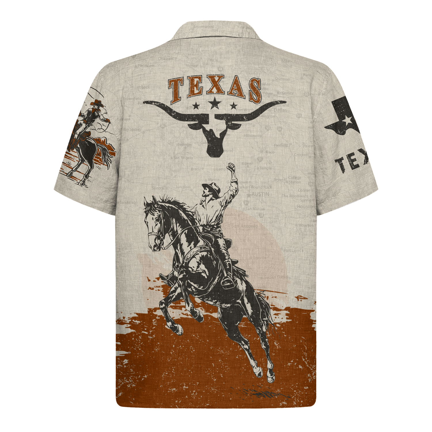 Texas Hawaiian Shirt