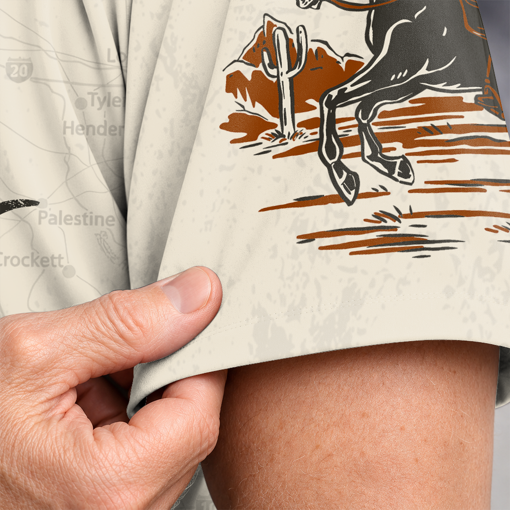 Texas Hawaiian Shirt