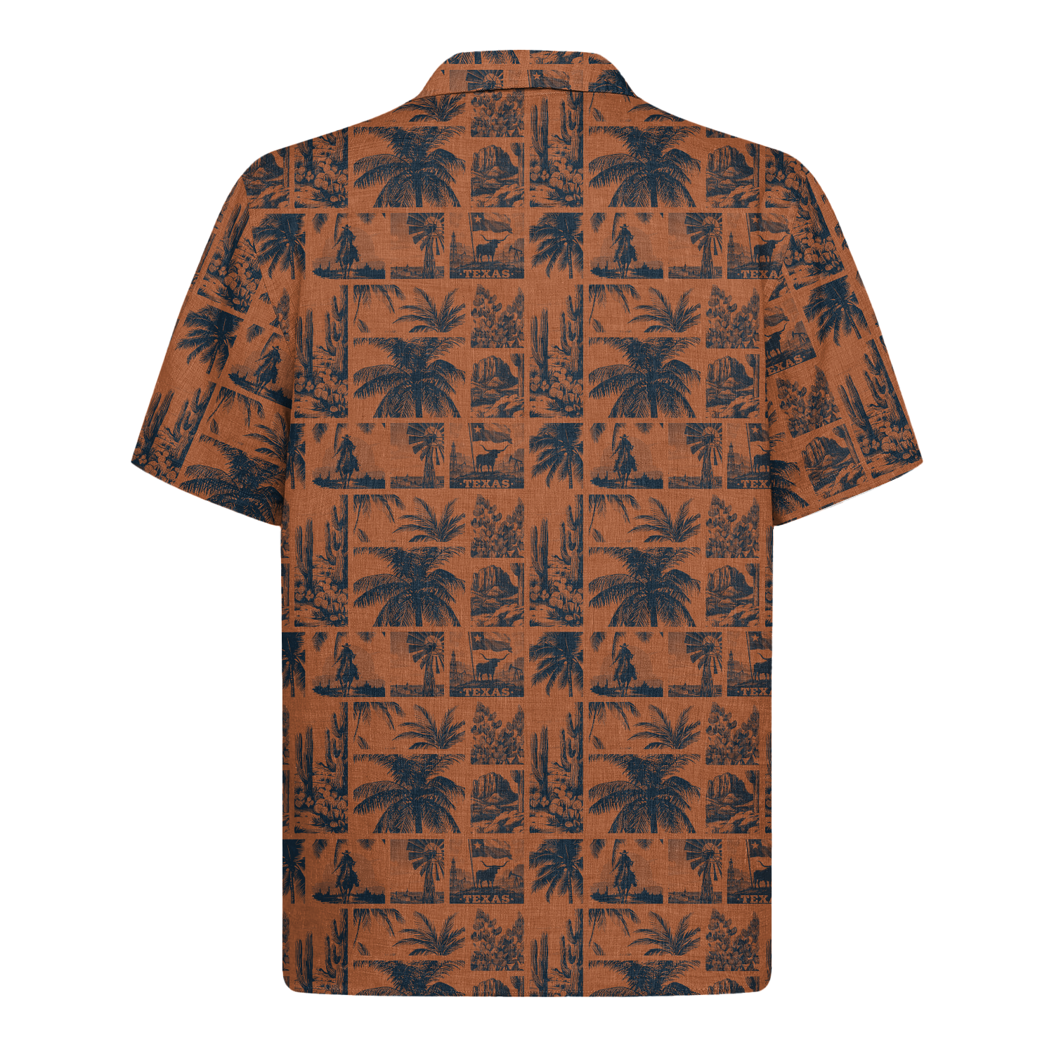 Texas Hawaiian Shirt
