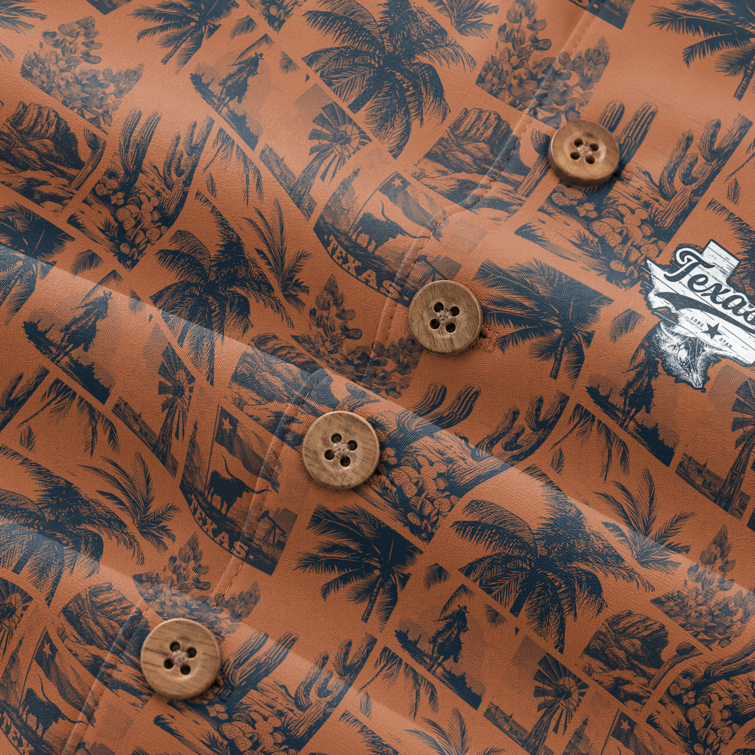 Texas Hawaiian Shirt