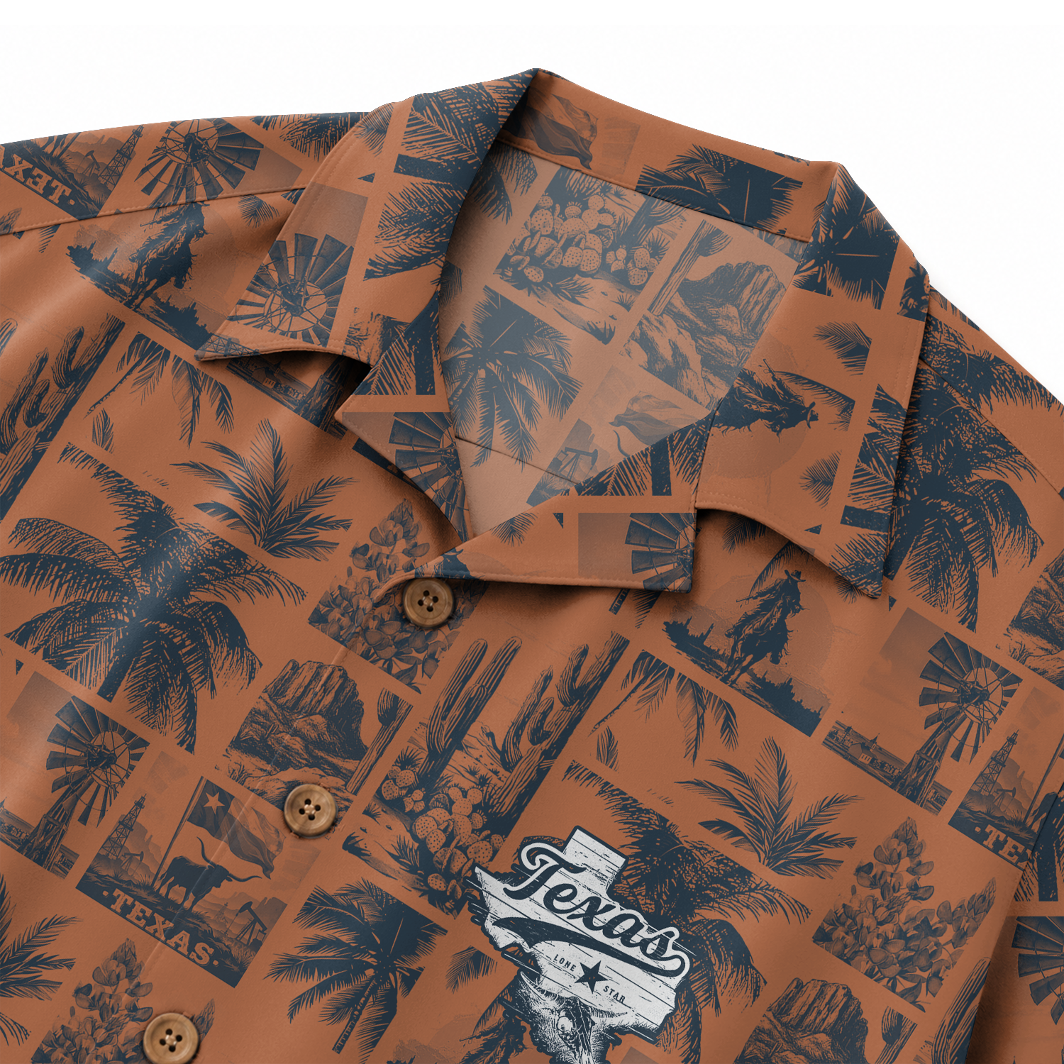 Texas Hawaiian Shirt