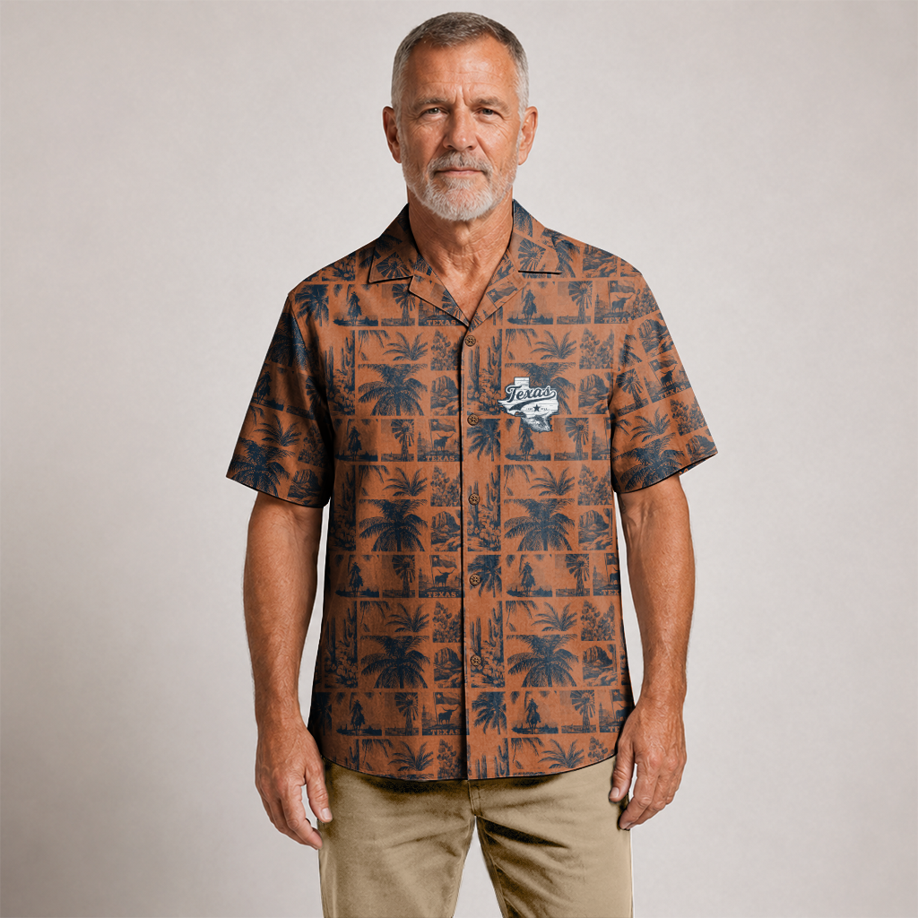 Texas Hawaiian Shirt