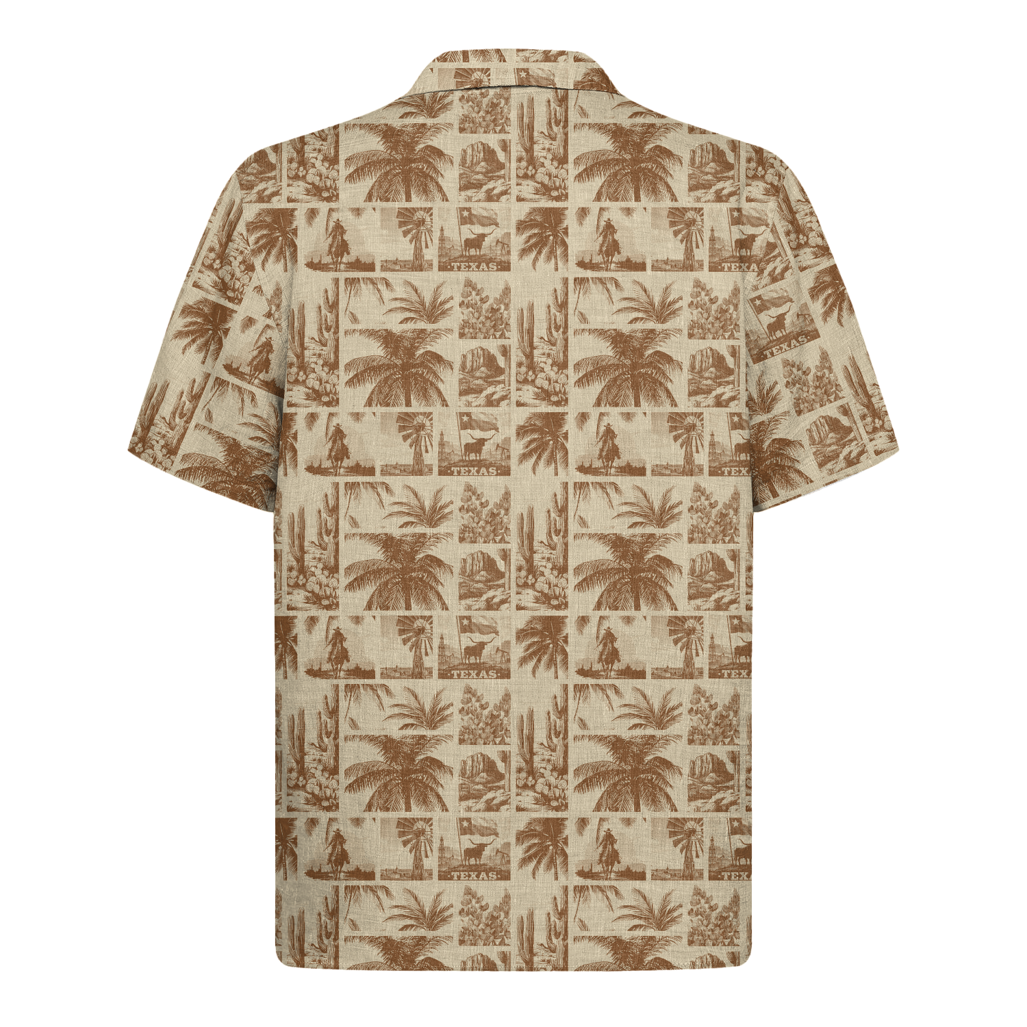 Texas Hawaiian Shirt