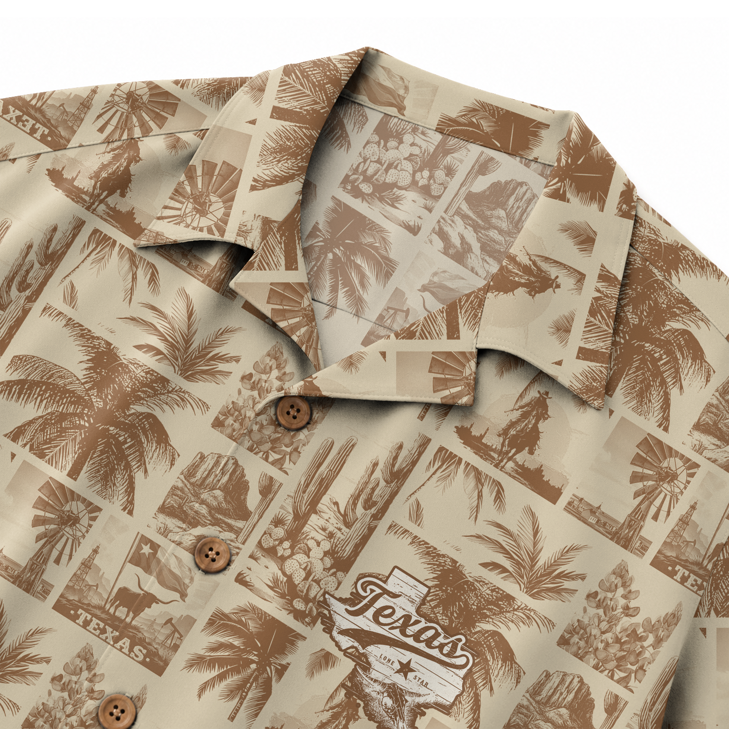 Texas Hawaiian Shirt