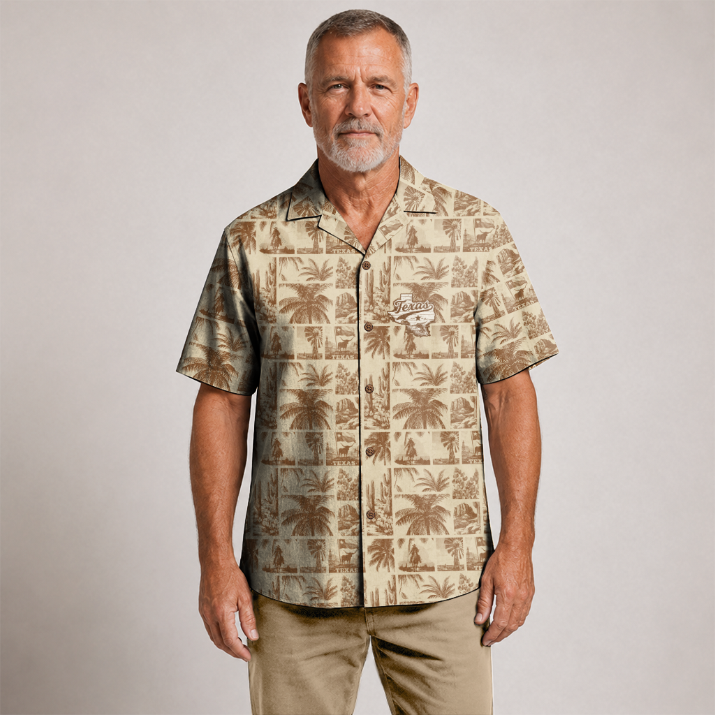 Texas Hawaiian Shirt