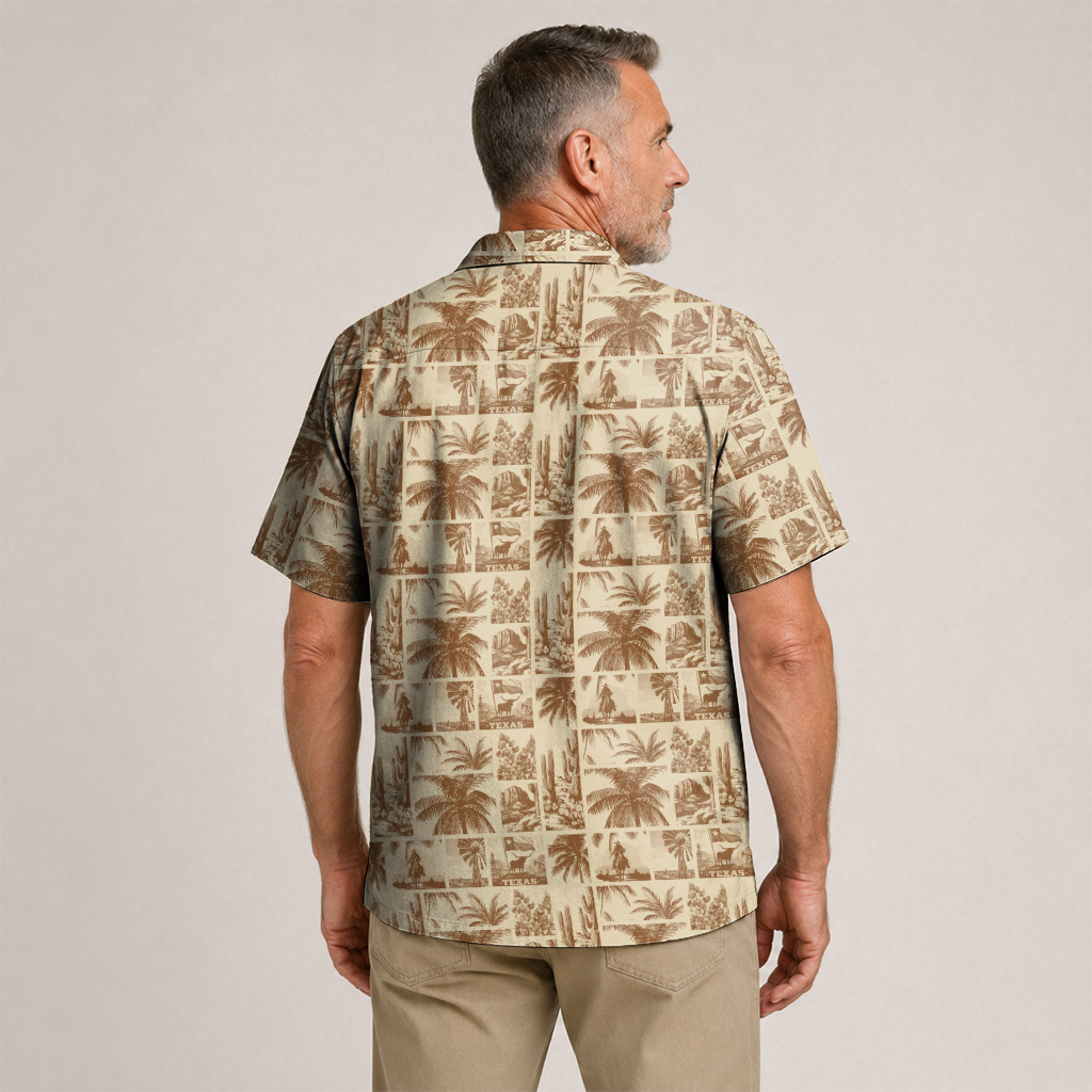 Texas Hawaiian Shirt
