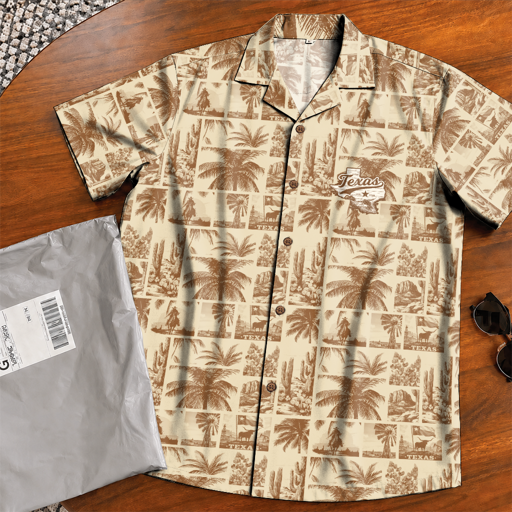 Texas Hawaiian Shirt