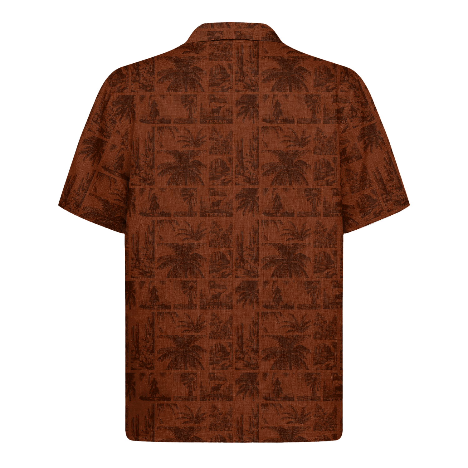 Texas Hawaiian Shirt