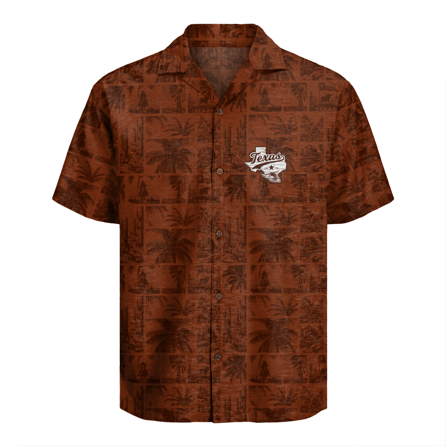 Texas Hawaiian Shirt