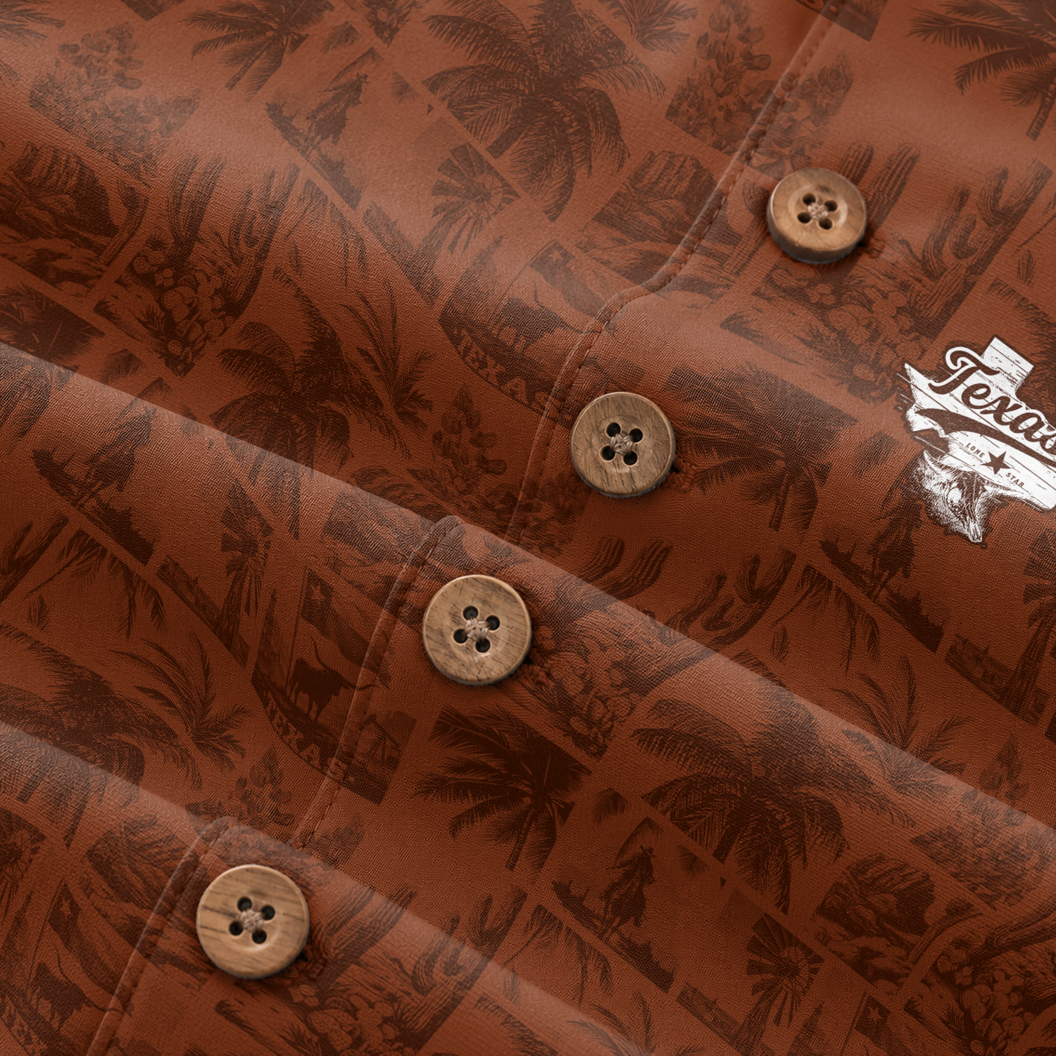 Texas Hawaiian Shirt