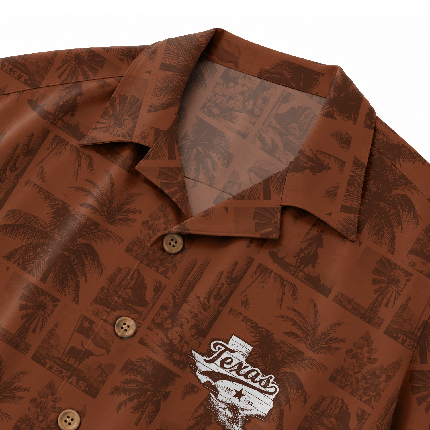 Texas Hawaiian Shirt