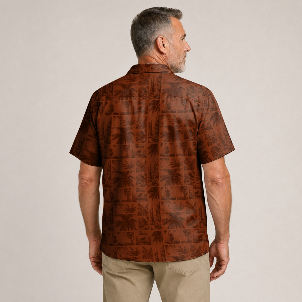 Texas Hawaiian Shirt