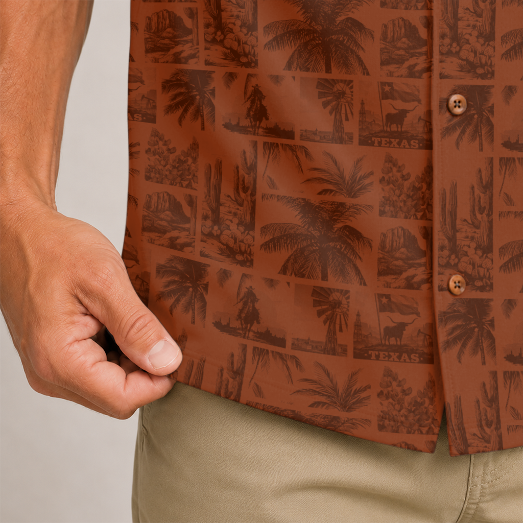Texas Hawaiian Shirt