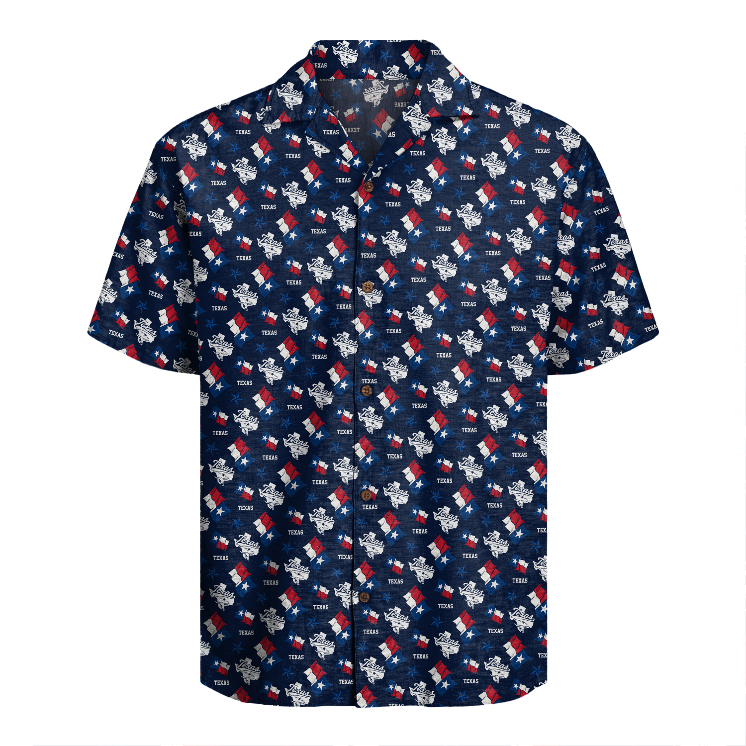 Texas Hawaiian Shirt