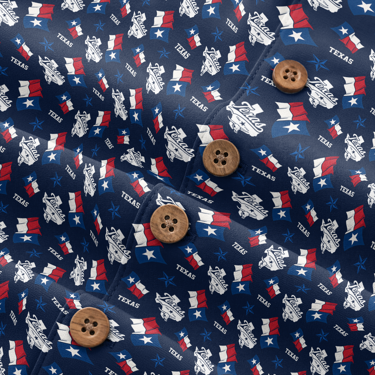 Texas Hawaiian Shirt