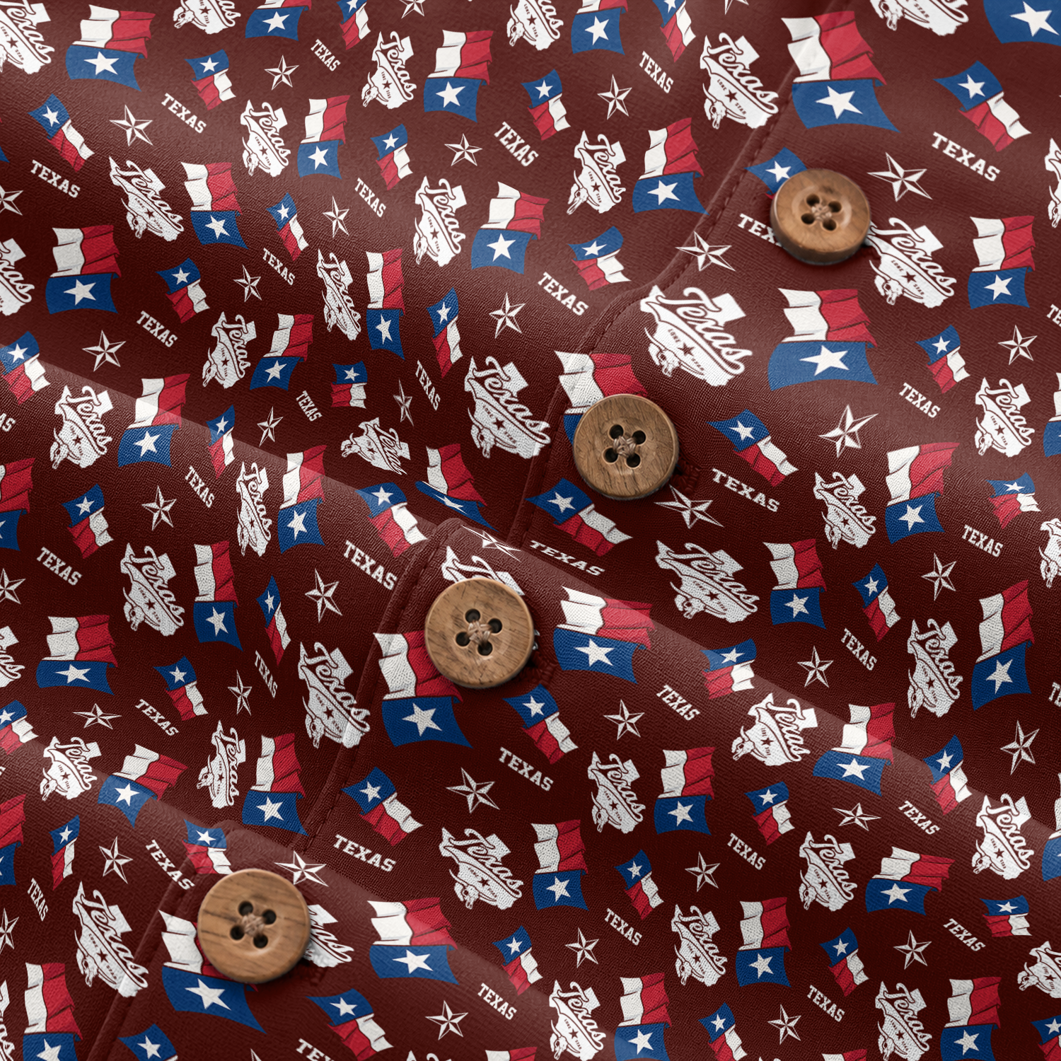 Texas Hawaiian Shirt