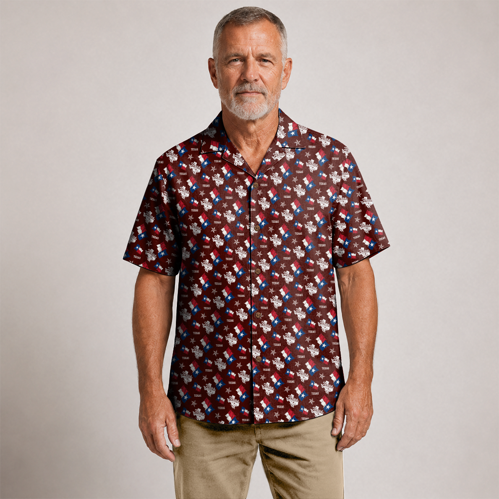 Texas Hawaiian Shirt
