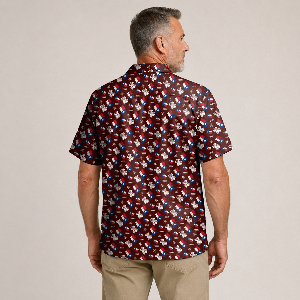 Texas Hawaiian Shirt