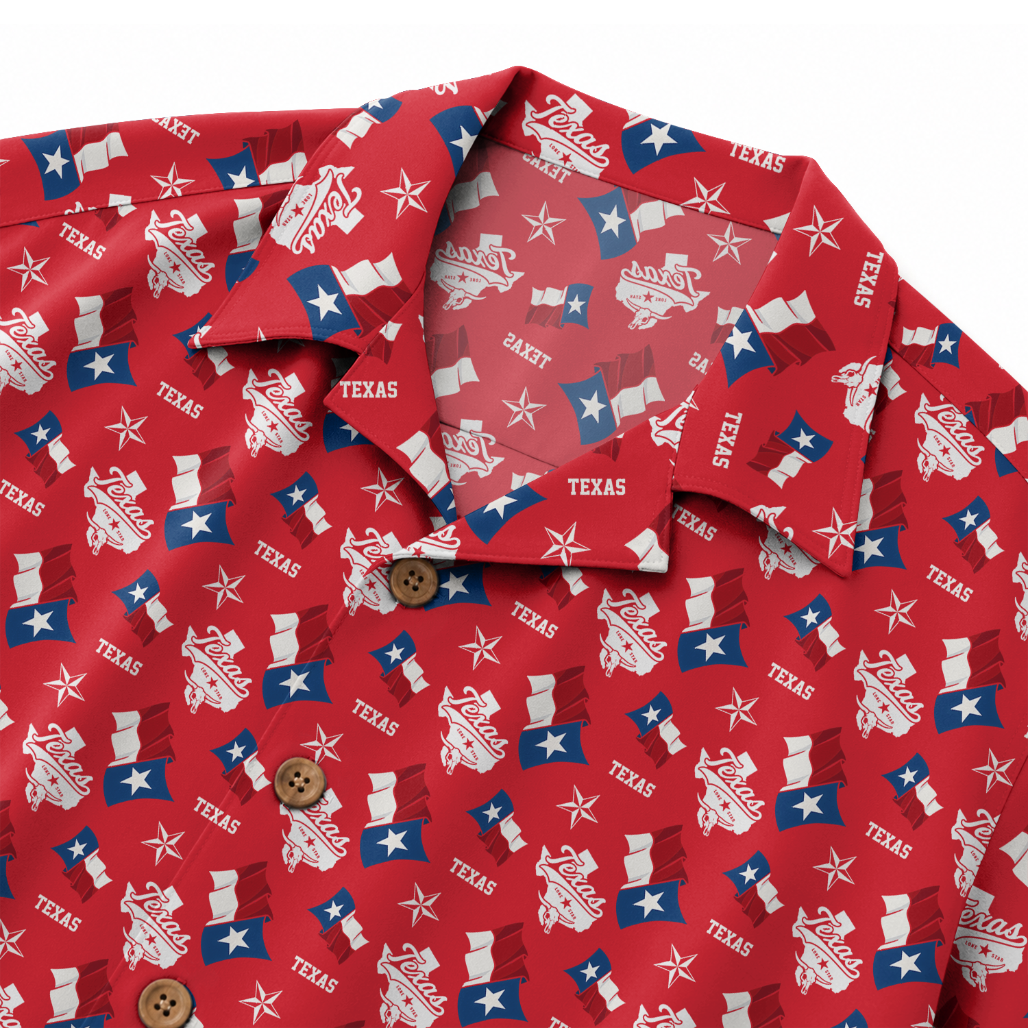 Texas Hawaiian Shirt