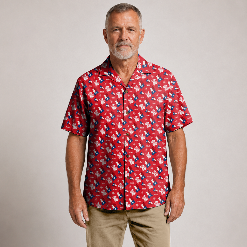 Texas Hawaiian Shirt