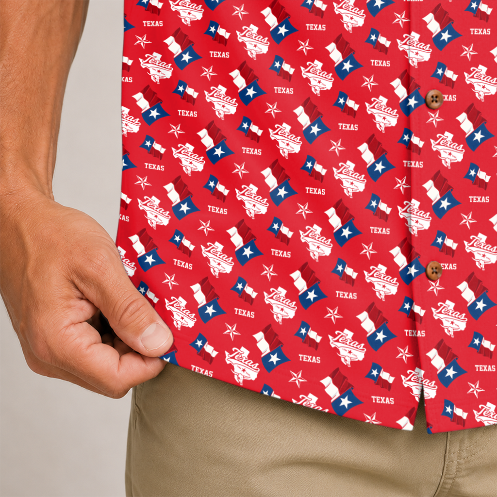 Texas Hawaiian Shirt