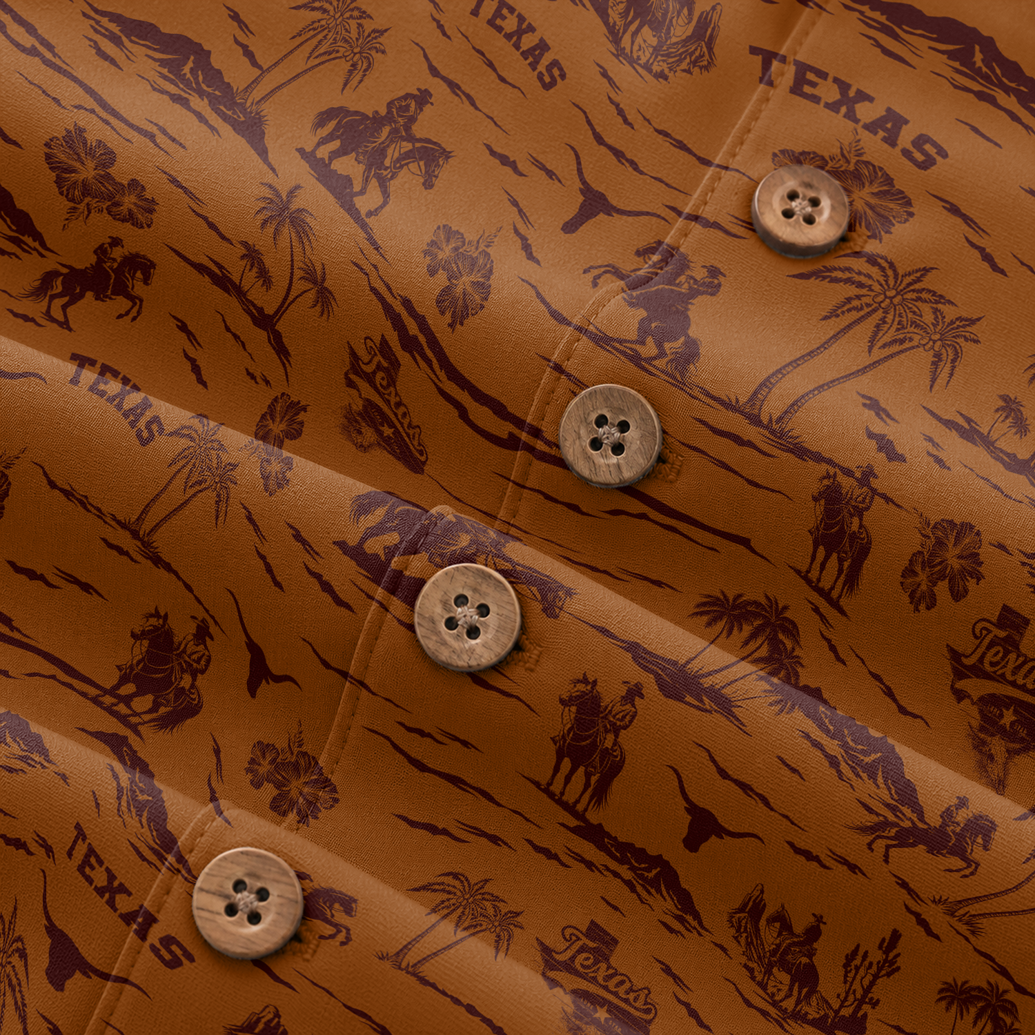 Texas Hawaiian Shirt